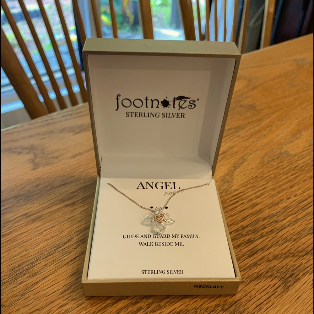 Footnotes Necklace